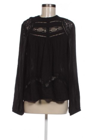 Дамска блуза Superdry, Размер M, Цвят Черен, Цена 59,50 лв.