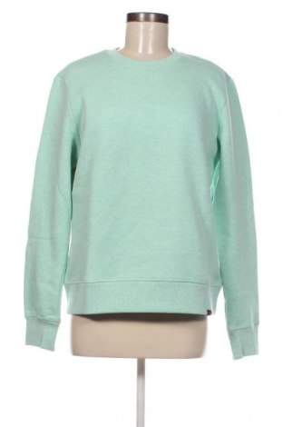 Дамска блуза Superdry, Размер L, Цвят Зелен, Цена 59,50 лв.