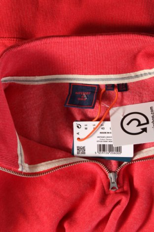 Γυναικεία μπλούζα Superdry, Μέγεθος M, Χρώμα Κόκκινο, Τιμή 29,95 €