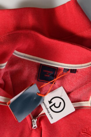 Γυναικεία μπλούζα Superdry, Μέγεθος XL, Χρώμα Κόκκινο, Τιμή 29,95 €