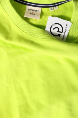 Γυναικεία μπλούζα Superdry, Μέγεθος M, Χρώμα Πράσινο, Τιμή 29,95 €