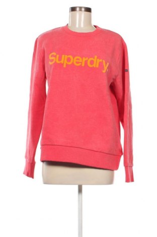 Дамска блуза Superdry, Размер L, Цвят Розов, Цена 59,50 лв.