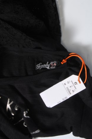 Γυναικεία μπλούζα Superdry, Μέγεθος M, Χρώμα Μαύρο, Τιμή 11,91 €