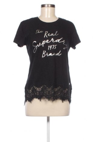 Damen Shirt Superdry, Größe M, Farbe Schwarz, Preis € 12,63