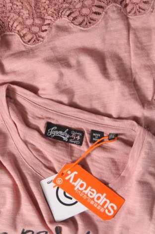 Damen Shirt Superdry, Größe M, Farbe Aschrosa, Preis 19,48 €