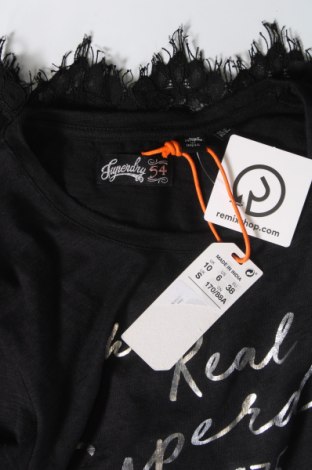 Damen Shirt Superdry, Größe M, Farbe Schwarz, Preis € 19,48