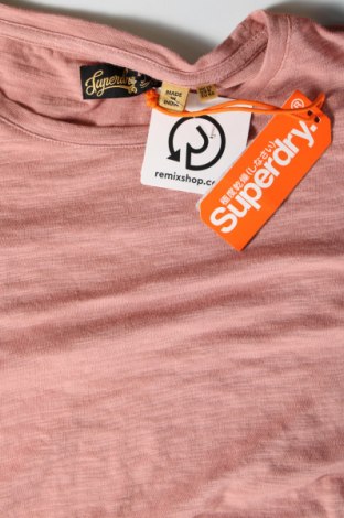 Дамска блуза Superdry, Размер M, Цвят Розов, Цена 58,10 лв.
