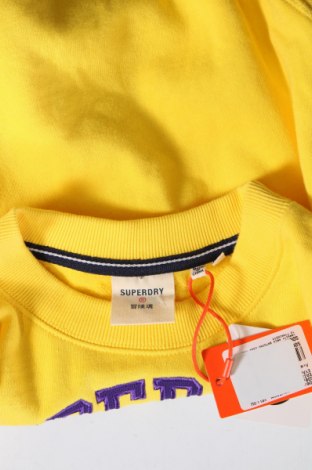 Дамска блуза Superdry, Размер L, Цвят Жълт, Цена 56,70 лв.