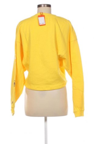 Γυναικεία μπλούζα Superdry, Μέγεθος L, Χρώμα Κίτρινο, Τιμή 36,08 €