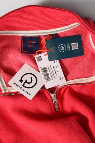 Γυναικεία μπλούζα Superdry, Μέγεθος L, Χρώμα Κόκκινο, Τιμή 29,22 €