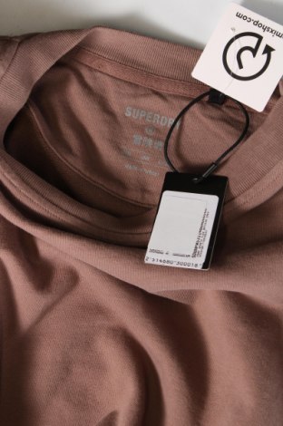 Дамска блуза Superdry, Размер M, Цвят Кафяв, Цена 70,00 лв.