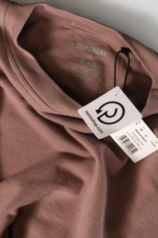 Γυναικεία μπλούζα Superdry, Μέγεθος M, Χρώμα Καφέ, Τιμή 29,95 €