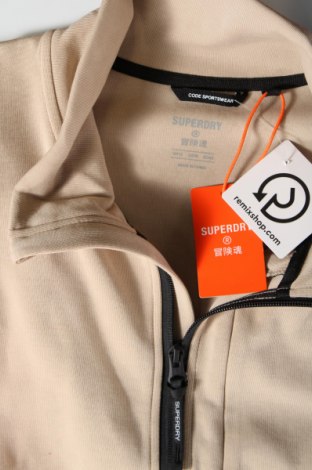 Γυναικεία μπλούζα Superdry, Μέγεθος L, Χρώμα  Μπέζ, Τιμή 29,95 €