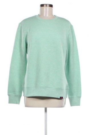 Γυναικεία μπλούζα Superdry, Μέγεθος M, Χρώμα Πράσινο, Τιμή 21,65 €