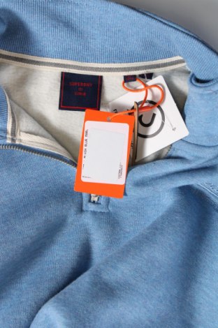 Γυναικεία μπλούζα Superdry, Μέγεθος XL, Χρώμα Μπλέ, Τιμή 29,22 €