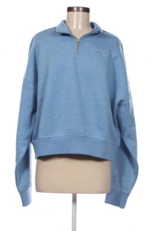 Γυναικεία μπλούζα Superdry, Μέγεθος XL, Χρώμα Μπλέ, Τιμή 30,67 €