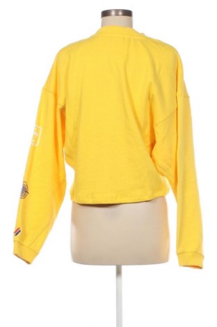 Γυναικεία μπλούζα Superdry, Μέγεθος XL, Χρώμα Κίτρινο, Τιμή 36,08 €