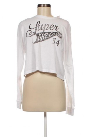 Γυναικεία μπλούζα Superdry, Μέγεθος L, Χρώμα Λευκό, Τιμή 28,50 €