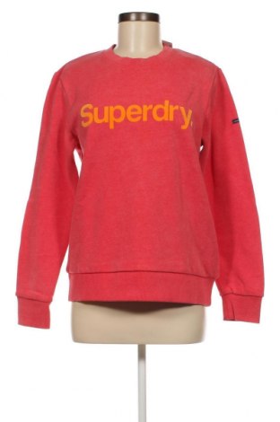 Γυναικεία μπλούζα Superdry, Μέγεθος M, Χρώμα Κόκκινο, Τιμή 10,46 €