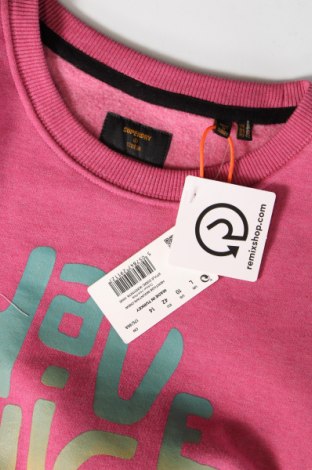 Дамска блуза Superdry, Размер L, Цвят Розов, Цена 70,00 лв.