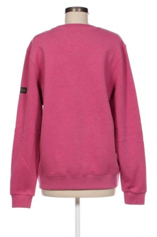 Γυναικεία μπλούζα Superdry, Μέγεθος L, Χρώμα Ρόζ , Τιμή 29,22 €