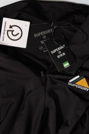 Γυναικεία μπλούζα Superdry, Μέγεθος XL, Χρώμα Μαύρο, Τιμή 10,10 €