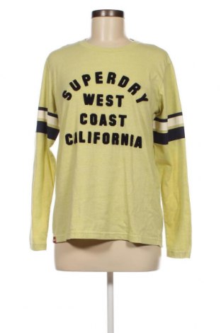 Γυναικεία μπλούζα Superdry, Μέγεθος M, Χρώμα Πράσινο, Τιμή 28,50 €