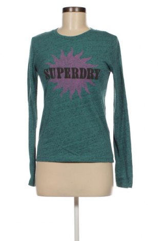 Γυναικεία μπλούζα Superdry, Μέγεθος M, Χρώμα Μπλέ, Τιμή 30,67 €