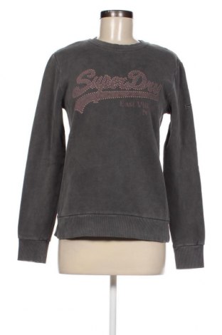 Γυναικεία μπλούζα Superdry, Μέγεθος S, Χρώμα Γκρί, Τιμή 30,67 €