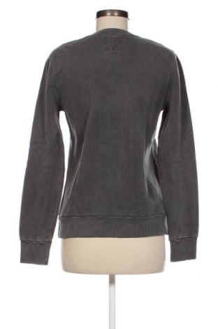 Γυναικεία μπλούζα Superdry, Μέγεθος S, Χρώμα Γκρί, Τιμή 30,67 €