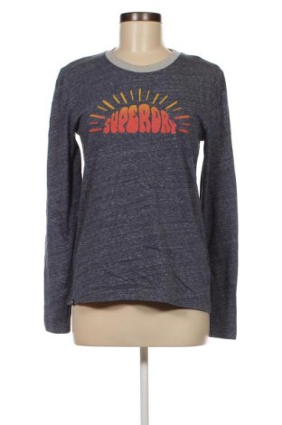 Γυναικεία μπλούζα Superdry, Μέγεθος M, Χρώμα Μπλέ, Τιμή 29,95 €