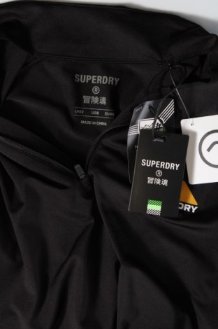 Γυναικεία μπλούζα Superdry, Μέγεθος M, Χρώμα Μαύρο, Τιμή 10,10 €