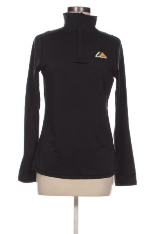Γυναικεία μπλούζα Superdry, Μέγεθος M, Χρώμα Μαύρο, Τιμή 36,08 €