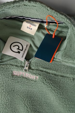 Γυναικεία μπλούζα Superdry, Μέγεθος M, Χρώμα Πράσινο, Τιμή 29,22 €