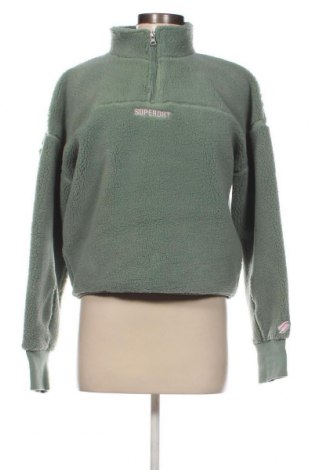 Γυναικεία μπλούζα Superdry, Μέγεθος M, Χρώμα Πράσινο, Τιμή 30,67 €