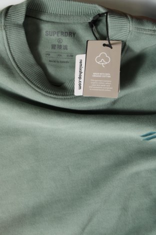Γυναικεία μπλούζα Superdry, Μέγεθος S, Χρώμα Πράσινο, Τιμή 20,57 €