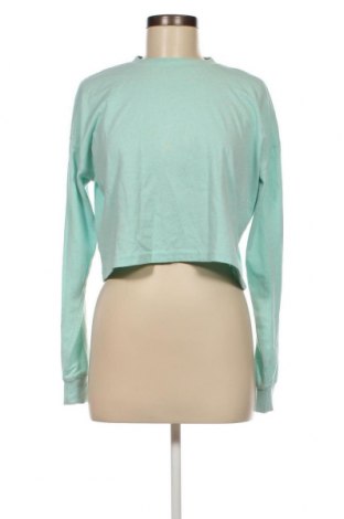 Дамска блуза Superdry, Размер M, Цвят Зелен, Цена 23,80 лв.