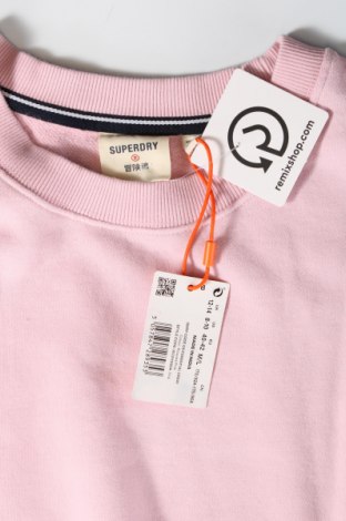 Damen Shirt Superdry, Größe M, Farbe Rosa, Preis 36,08 €