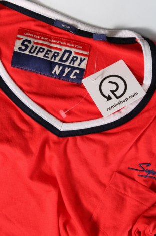 Damen Shirt Superdry, Größe M, Farbe Rot, Preis 14,43 €
