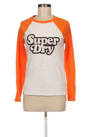 Дамска блуза Superdry, Размер M, Цвят Многоцветен, Цена 59,50 лв.