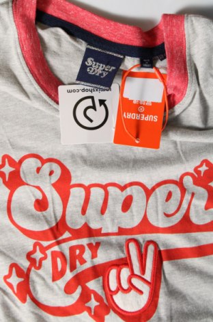 Γυναικεία μπλούζα Superdry, Μέγεθος M, Χρώμα Γκρί, Τιμή 29,22 €