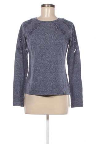Γυναικεία μπλούζα Superdry, Μέγεθος M, Χρώμα Μπλέ, Τιμή 12,63 €
