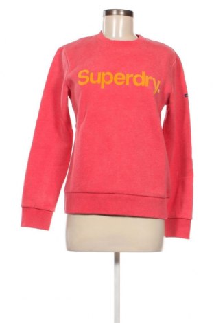 Γυναικεία μπλούζα Superdry, Μέγεθος S, Χρώμα Ρόζ , Τιμή 19,48 €