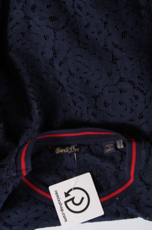 Damen Shirt Superdry, Größe M, Farbe Blau, Preis 29,22 €