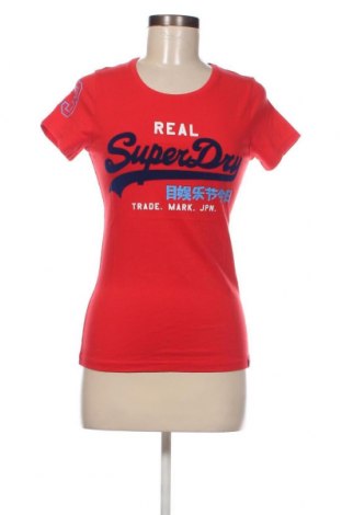 Дамска блуза Superdry, Размер M, Цвят Червен, Цена 32,90 лв.