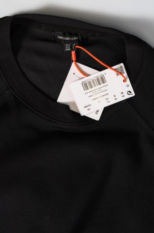 Дамска блуза Superdry, Размер M, Цвят Черен, Цена 56,70 лв.