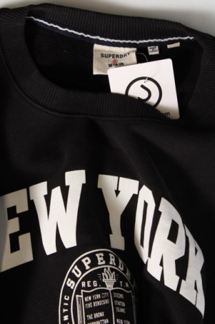 Γυναικεία μπλούζα Superdry, Μέγεθος M, Χρώμα Μαύρο, Τιμή 29,22 €