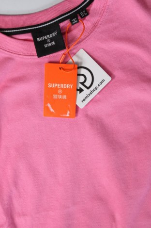 Damen Shirt Superdry, Größe M, Farbe Rosa, Preis 20,57 €