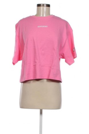 Дамска блуза Superdry, Размер M, Цвят Розов, Цена 39,90 лв.
