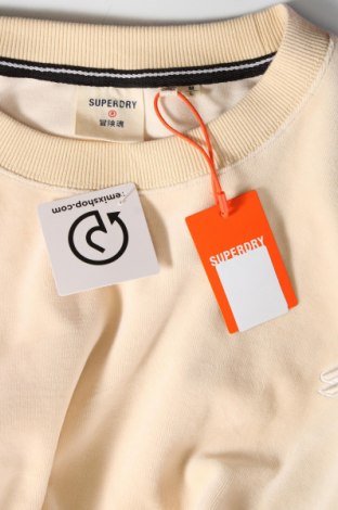 Дамска блуза Superdry, Размер M, Цвят Екрю, Цена 56,70 лв.